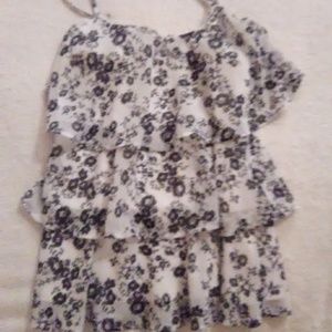 Candie's Ruffled Tank Top